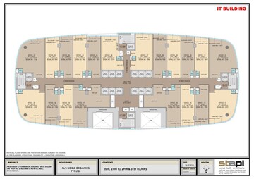 Floor Plan in  Office Space at Midc Industrial Area – for Sale
