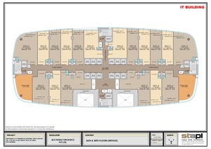 Floor Plan in  Office Space at Midc Industrial Area – for Sale