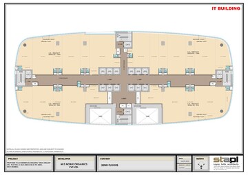 Floor Plan in  Office Space at Midc Industrial Area – for Sale