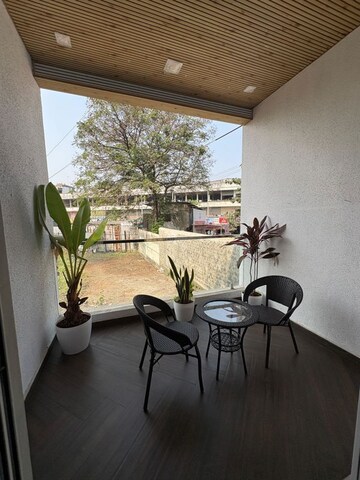 Balcony in 2 BHK Apartment at Matoshree Excellency, Ambernath West – for Sale