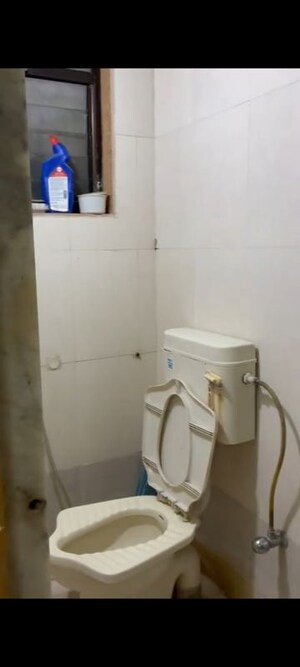 Bathroom in 1 BHK Apartment at Redstone Saifee Park, Byculla – for Sale