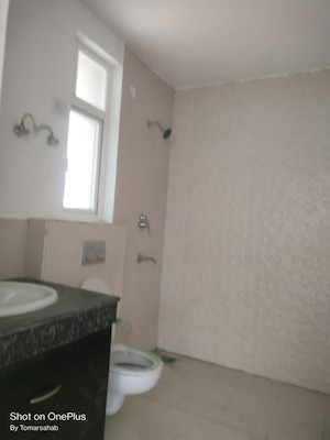 Bathroom in 3 BHK Apartment at Sector 89a – for Rent