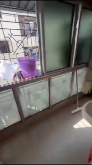 Kitchen in 3 BHK Apartment at Loharuka Green Vista, Rajarhat – for Rent