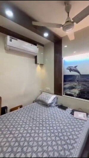 Bedroom in 3 BHK Apartment at Loharuka Green Vista, Rajarhat – for Rent