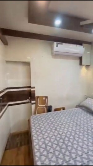 Kitchen in 3 BHK Apartment at Loharuka Green Vista, Rajarhat – for Rent