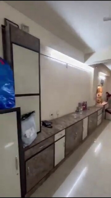 Kitchen in 3 BHK Apartment at Loharuka Green Vista, Rajarhat – for Rent