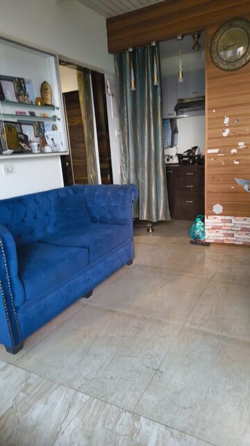 Bedroom in 1 BHK Apartment at Tulsi Aura Mumbai, Ghansoli – for Rent