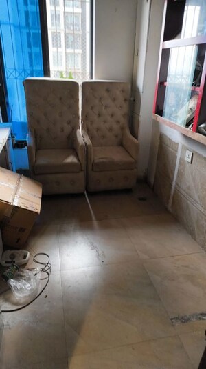 Bathroom in 1 BHK Apartment at Tulsi Aura Mumbai, Ghansoli – for Rent