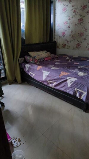 Bedroom in 1 BHK Apartment at Tulsi Aura Mumbai, Ghansoli – for Rent
