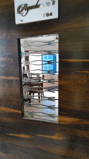 Staircase in 1 BHK Apartment at Tulsi Aura Mumbai, Ghansoli – for Rent