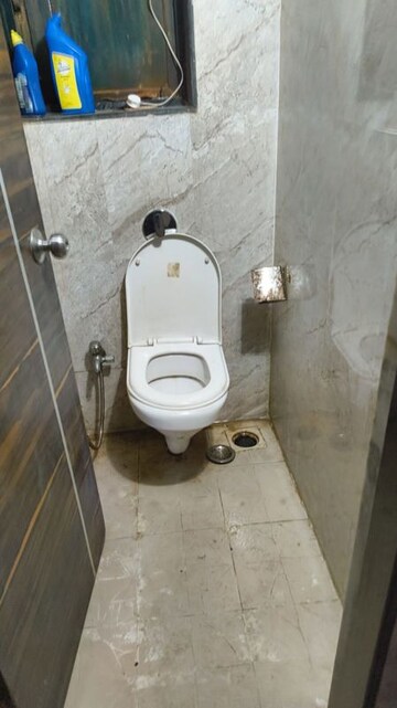 Bathroom in 1 BHK Apartment at Tulsi Aura Mumbai, Ghansoli – for Rent
