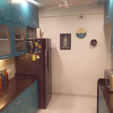 Kitchen in 2 BHK Apartment at Oakland Park, Yamnuna Nagar – for Rent