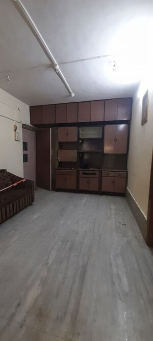 Kitchen in 2 BHK Apartment at Gokul Nagari CHS, Kandivali West – for Rent