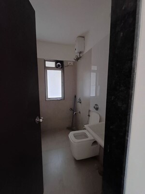 Bathroom in 3 BHK Apartment at Conwood Enclave, Vasant Vihar – for Rent