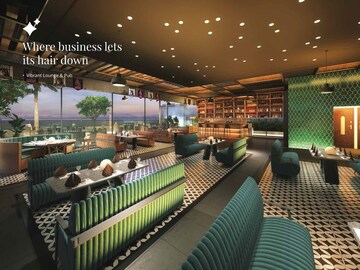 Balcony in  Office Space at Dream Ikon, Nerul – for Sale