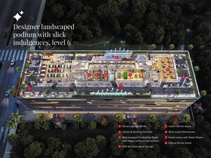  Office Space – Exterior View View at Dream Ikon, Nerul - for Sale