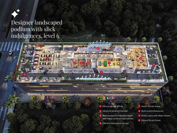  Office Space – Exterior View View at Dream Ikon, Nerul - for Sale