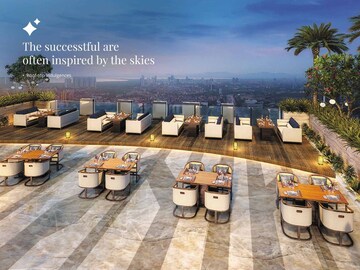  Office Space – Exterior View View at Dream Ikon, Nerul - for Sale