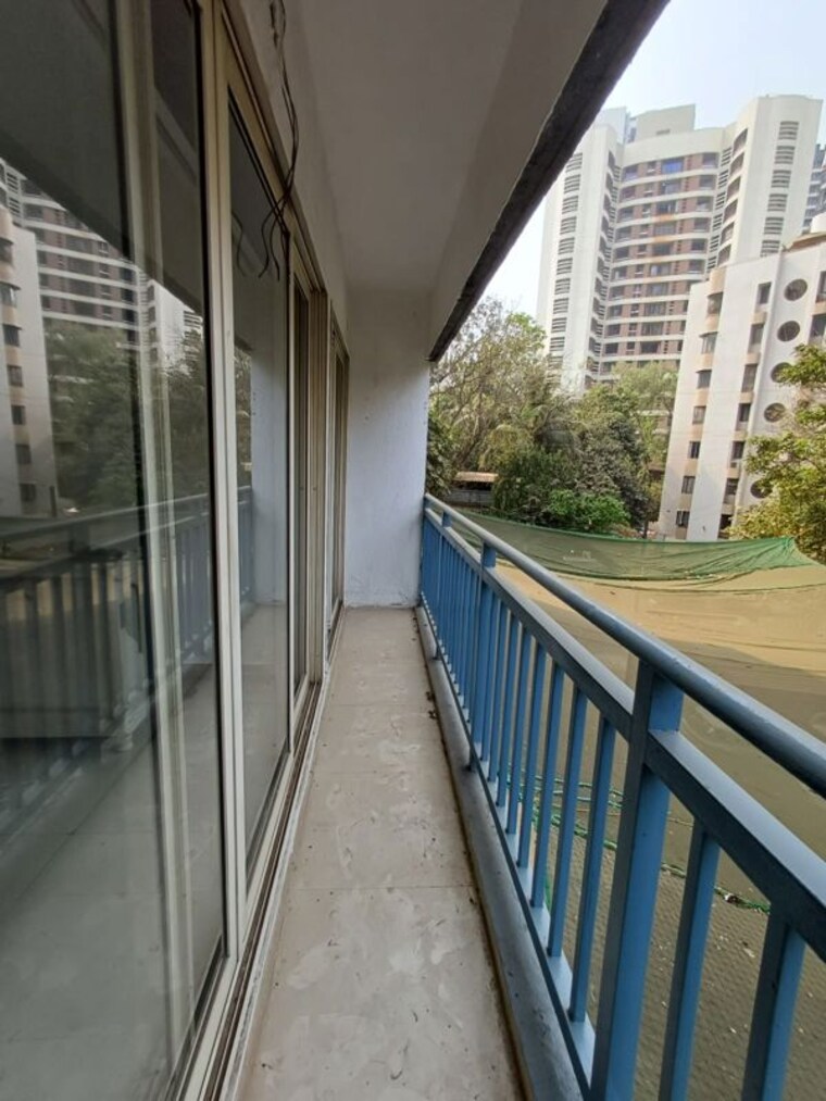 Balcony, conwood-enclave 3 Bedroom 1200 Sq.Ft. Apartment In Vasant Vihar Thane 9854851
