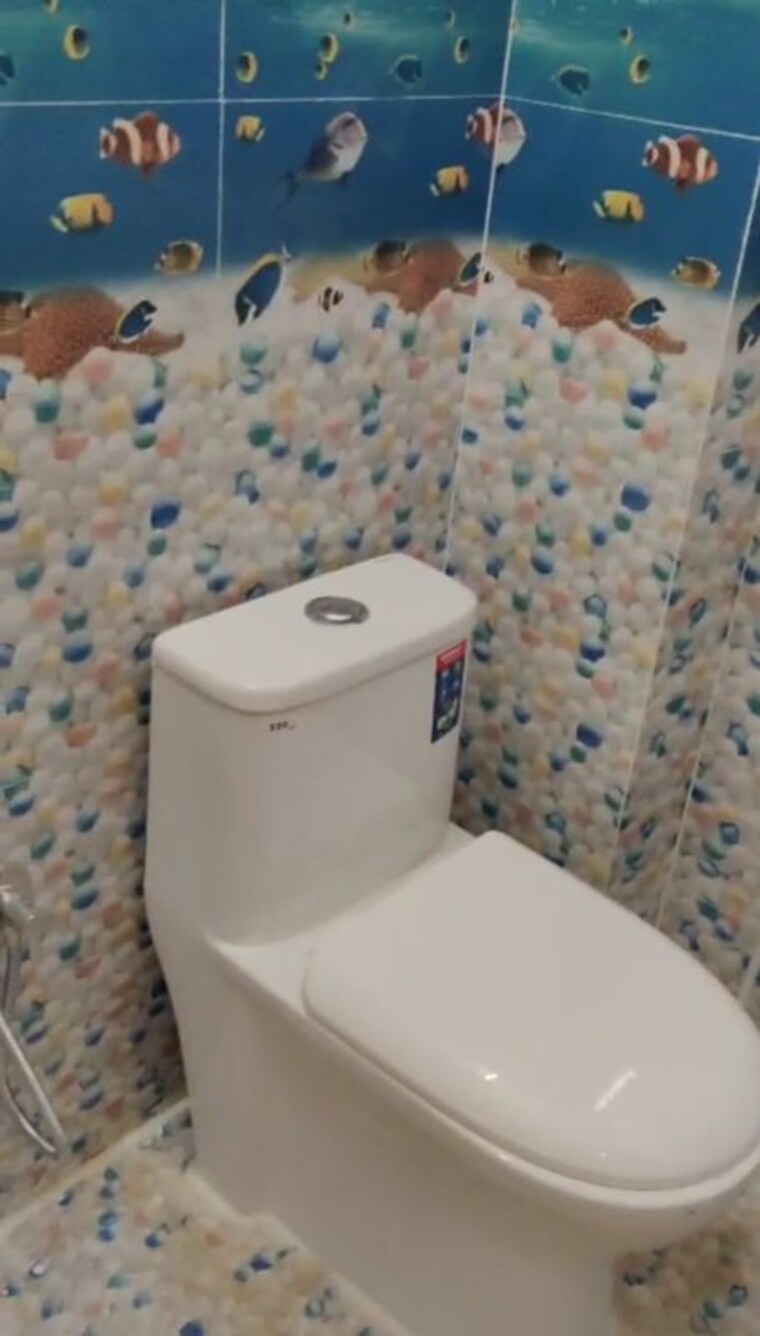 Bathroom, indira nagar 4 Bedroom 1050 Sq.Ft. Villa In Indira Nagar Lucknow 9854853