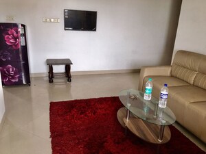 Bathroom in 3 BHK Apartment at WBIDFC Sankalpa II, Rajarhat – for Rent
