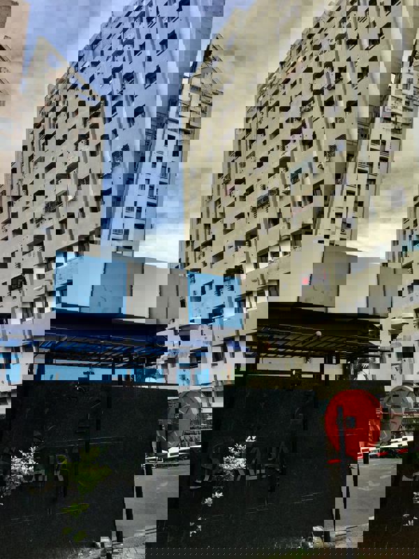 3 BHK + Servant Room Apartment For Rent in WBIDFC Sankalpa II