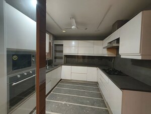 Kitchen in 3 BHK Builder Floor at Greater Kailash ii – for Rent