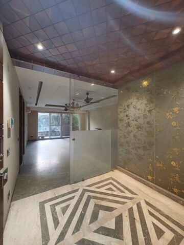 Kitchen in 3 BHK Builder Floor at Greater Kailash ii – for Rent