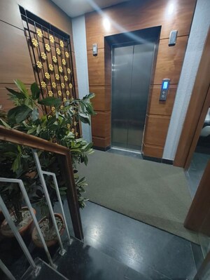 Balcony in 3 BHK Builder Floor at Greater Kailash ii – for Rent