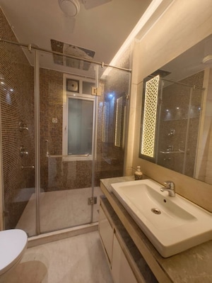 Building Lobby in 3 BHK Builder Floor at Greater Kailash ii – for Rent