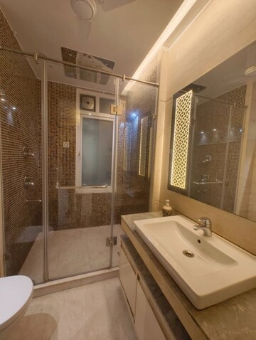 Building Lobby in 3 BHK Builder Floor at Greater Kailash ii – for Rent