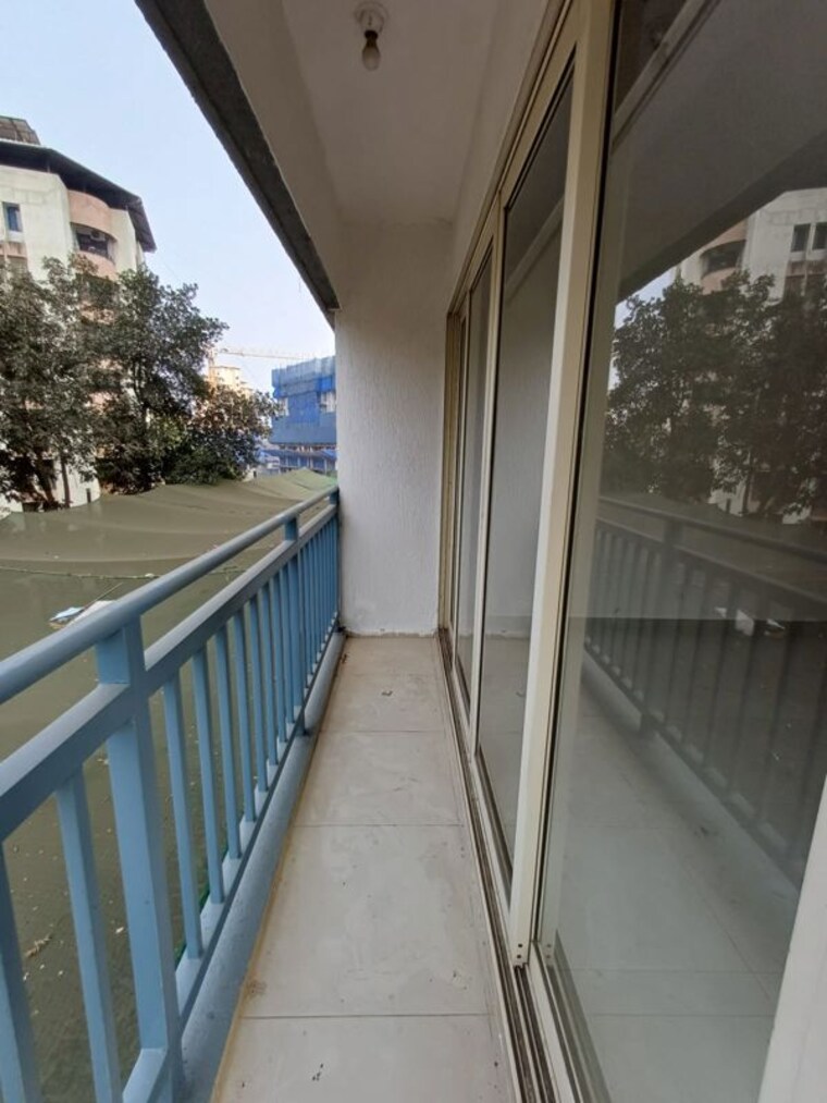 Balcony, conwood-enclave 3 Bedroom 1200 Sq.Ft. Apartment In Vasant Vihar Thane 9854856