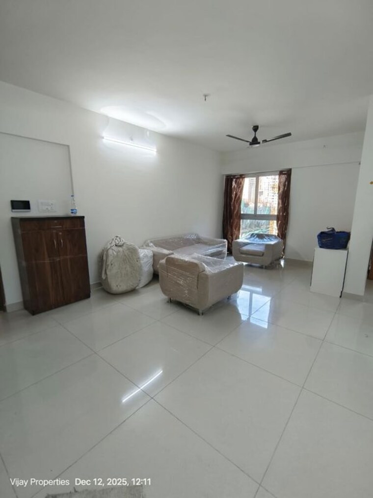Living Room, wadhwa-tw-gardens 2.5 Bedroom 1280 Sq.Ft. Apartment In Kandivali East Mumbai 9854857