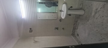 Bathroom in 2 BHK Builder Floor at Khirki Extension – for Rent