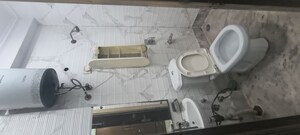 Bathroom in 2 BHK Builder Floor at Khirki Extension – for Rent