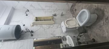 Bathroom in 2 BHK Builder Floor at Khirki Extension – for Rent