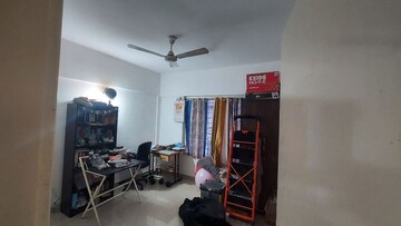 Living Room in 3 BHK Apartment at Manav Silver Skyscapes, Wakad – for Rent