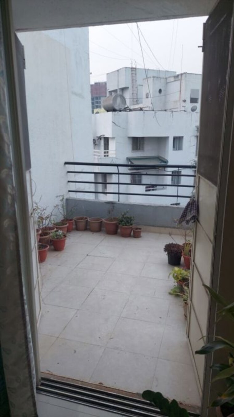 Balcony, manav-silver-skyscapes 3 Bedroom 1471 Sq.Ft. Apartment In Wakad Pune 9854860