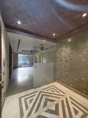 Kitchen in 4 BHK Builder Floor at Greater Kailash ii – for Rent