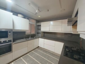 Kitchen in 4 BHK Builder Floor at Greater Kailash ii – for Rent