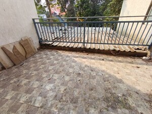 Balcony in 3 BHK Apartment at Conwood Enclave, Vasant Vihar – for Rent
