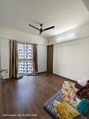 Bedroom in 3 BHK Apartment at Oberoi Sky City, Borivali East – for Rent