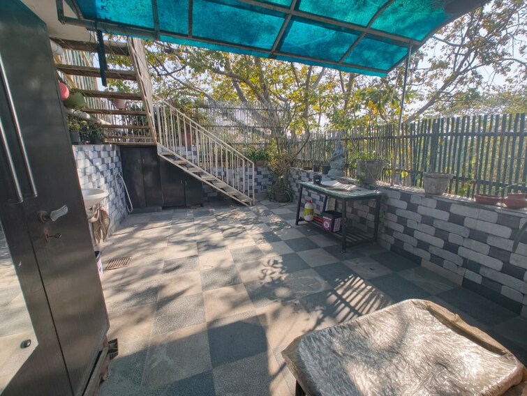 Exterior View, masjid moth 2 Bedroom 1100 Sq.Ft. Builder Floor In Masjid Moth Delhi 9854869