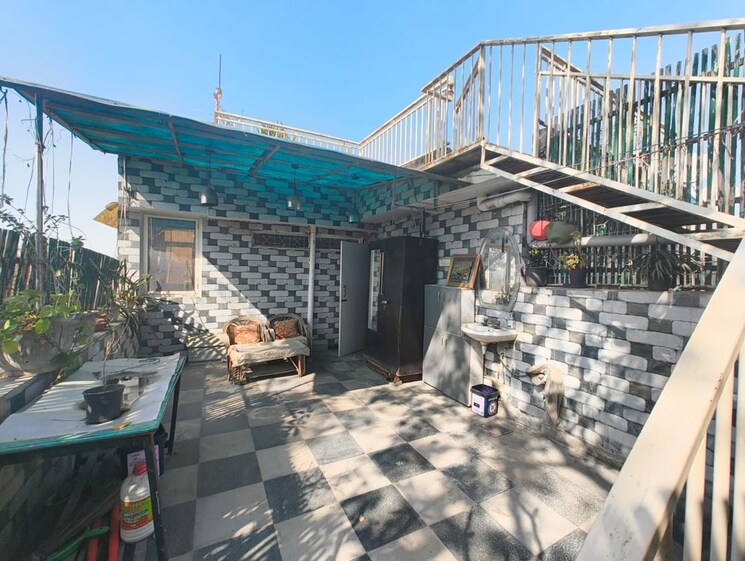 Exterior View, masjid moth 2 Bedroom 1100 Sq.Ft. Builder Floor In Masjid Moth Delhi 9854869