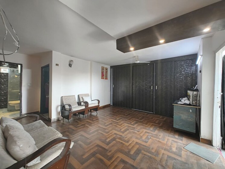 Bedroom, masjid moth 2 Bedroom 1100 Sq.Ft. Builder Floor In Masjid Moth Delhi 9854869