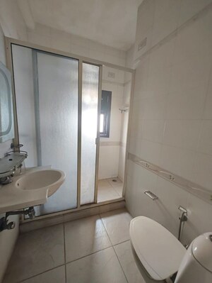 Bathroom in 2 BHK Builder Floor at Masjid Moth – for Rent