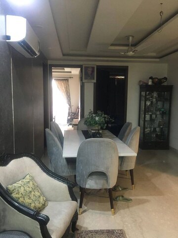 Living Room in 3 BHK Builder Floor at Ansal Plaza Sector-23, Sector 23 – for Rent