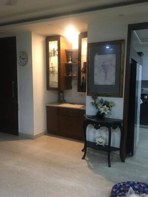 Living Room in 3 BHK Builder Floor at Ansal Plaza Sector-23, Sector 23 – for Rent