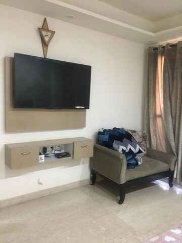Living Room in 3 BHK Builder Floor at Ansal Plaza Sector-23, Sector 23 – for Rent