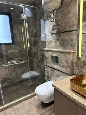 Balcony in 3 BHK Builder Floor at Ansal Plaza Sector-23, Sector 23 – for Rent